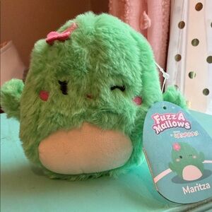 Squishmallows Green Cactus Stuffed Animal Fuzz A Mallows Maritza